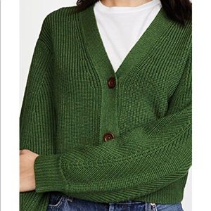 NWOT Sea NY cropped bell sleeves sweater - S